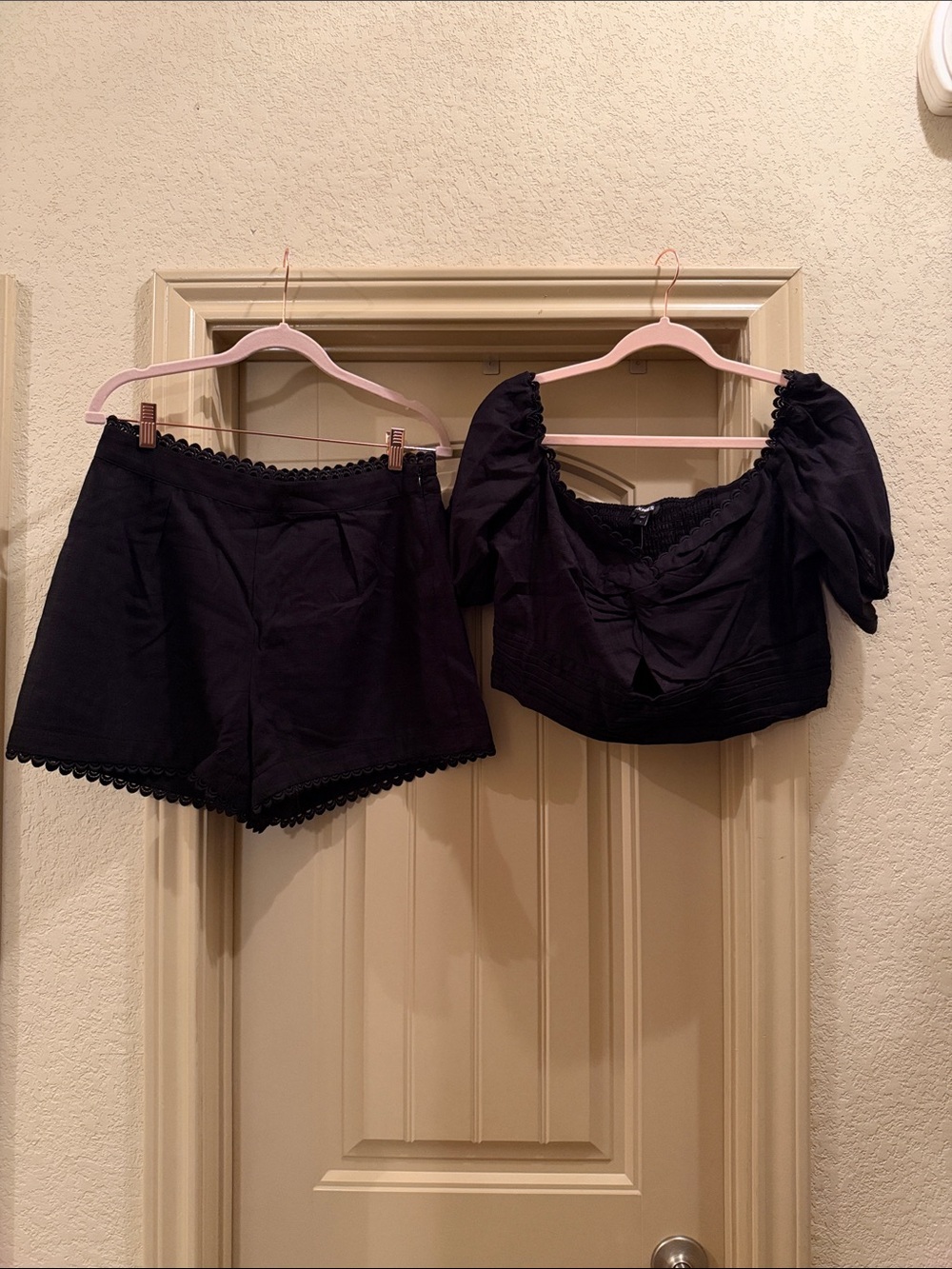 Black Set from Express